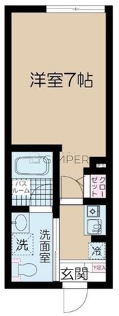 フェリーチェ桜上水Ａの物件間取画像